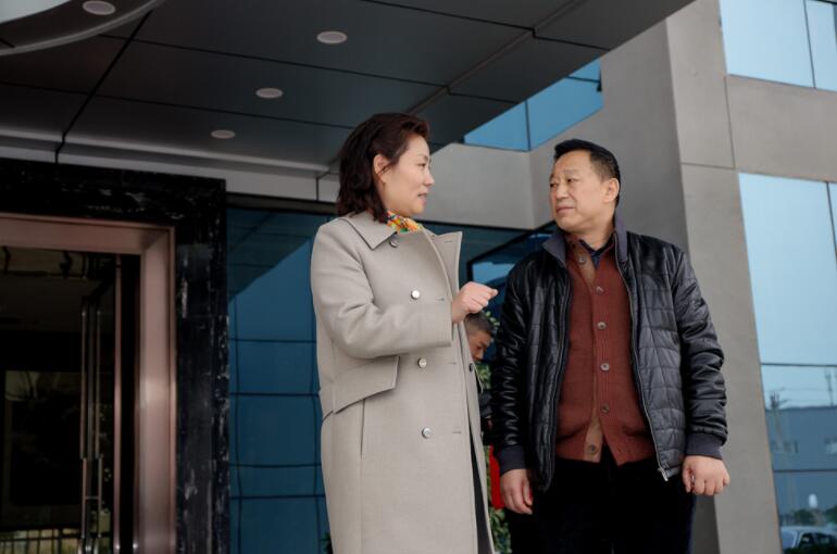 六安市人民政府余泳副市長壹行蒞臨新綠藥交流考察