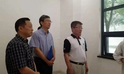 國家藥監局副司長楊勝壹行蒞臨新綠色藥業參觀調研